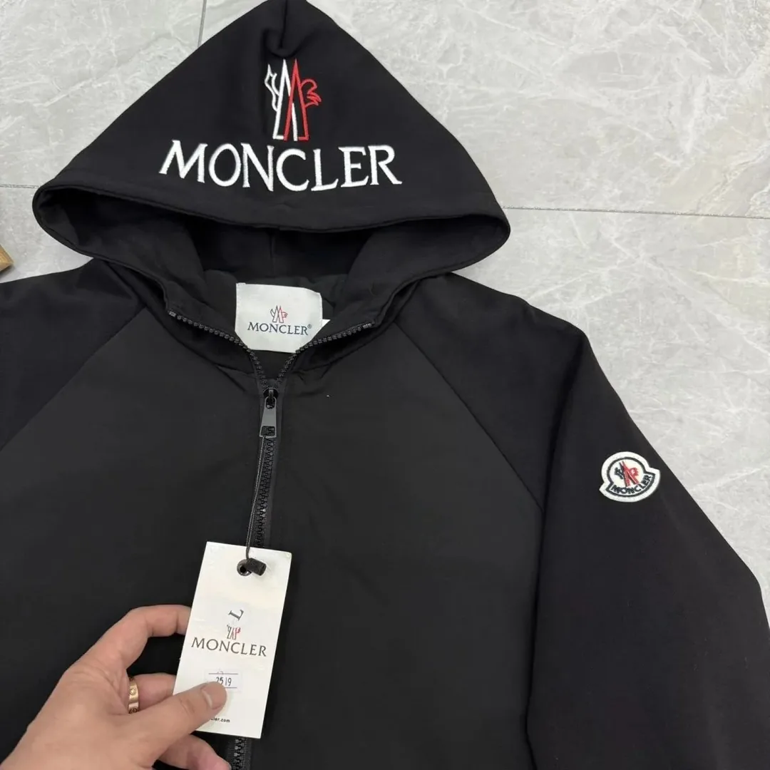 Embroidered Hooded Jacket — Photo 9