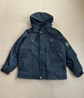 Stone Island Hooded Field Jacket — Photo 12