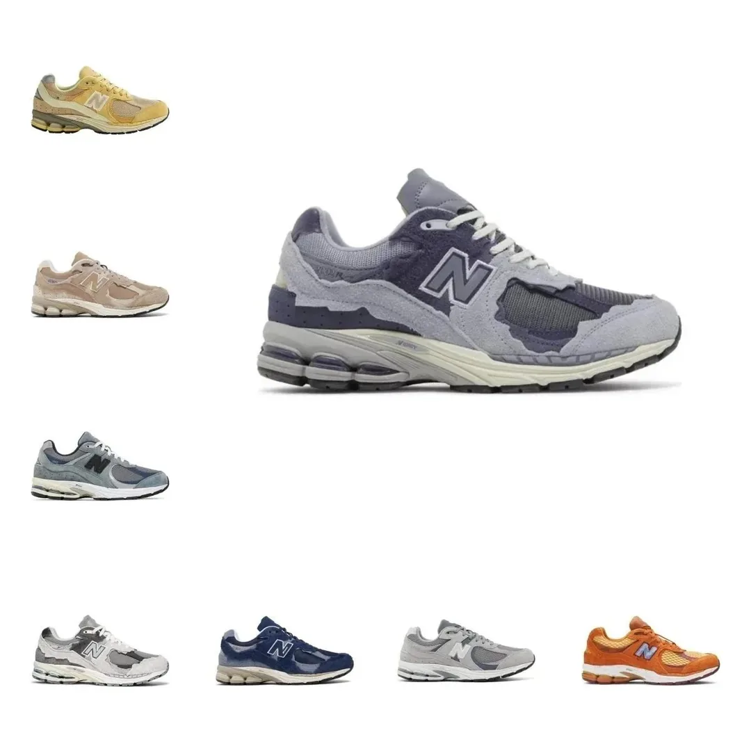 New Balance NB 2002R Bee Print Lace-Up Sneakers