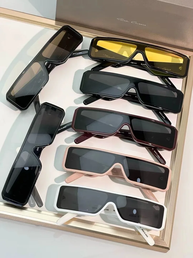Rick Owens Geth Sunglasses — Photo 11