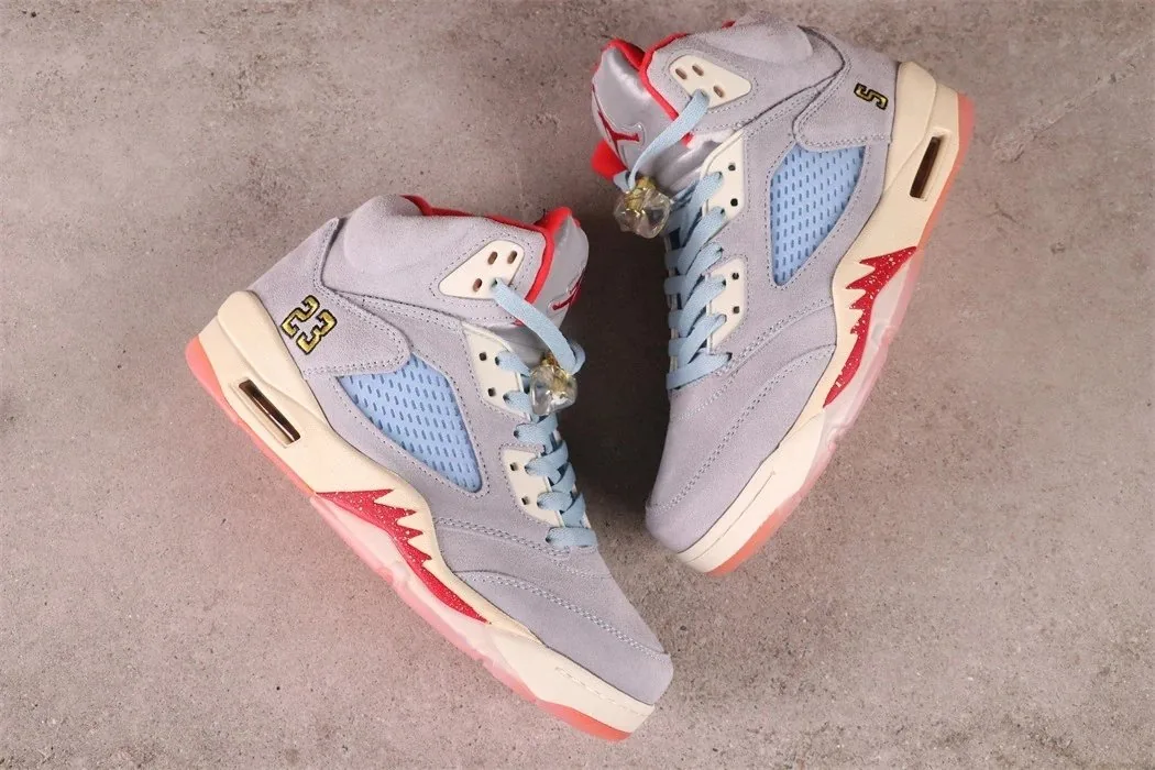 Air Jordan 5 Ice Blue — Photo 11