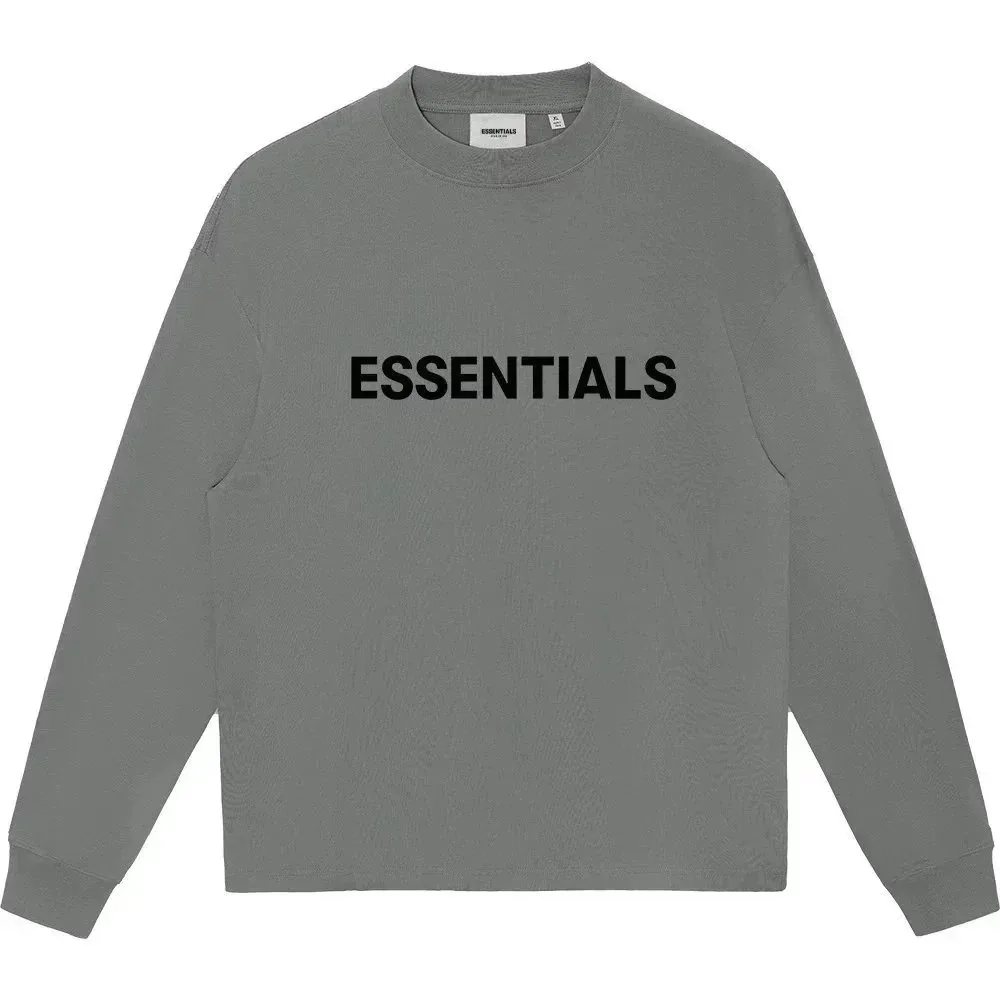Fear of God Essentials Logo Sweatshirt — photo 8