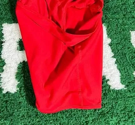 Red And Black Balaclava Face Mask — Photo 2