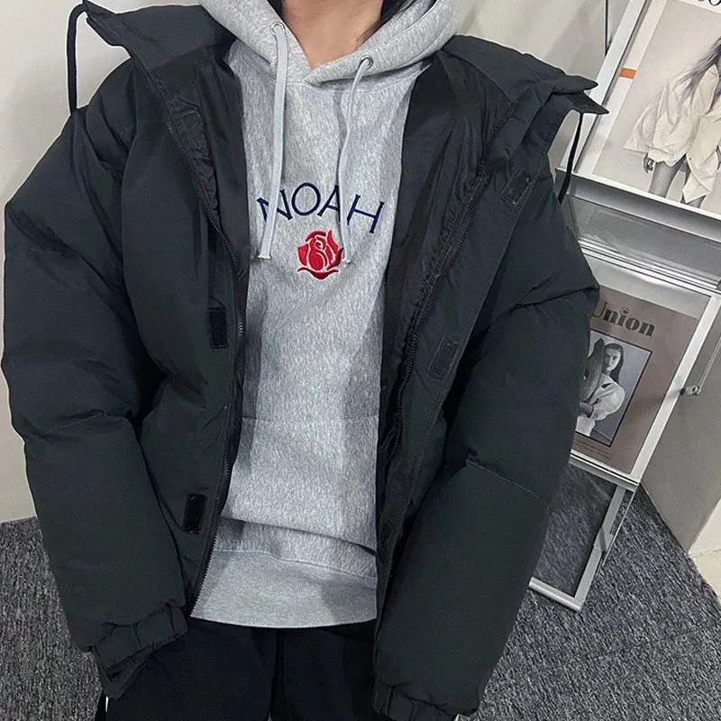 Essentials Padded Puffer Jacket — Photo 9