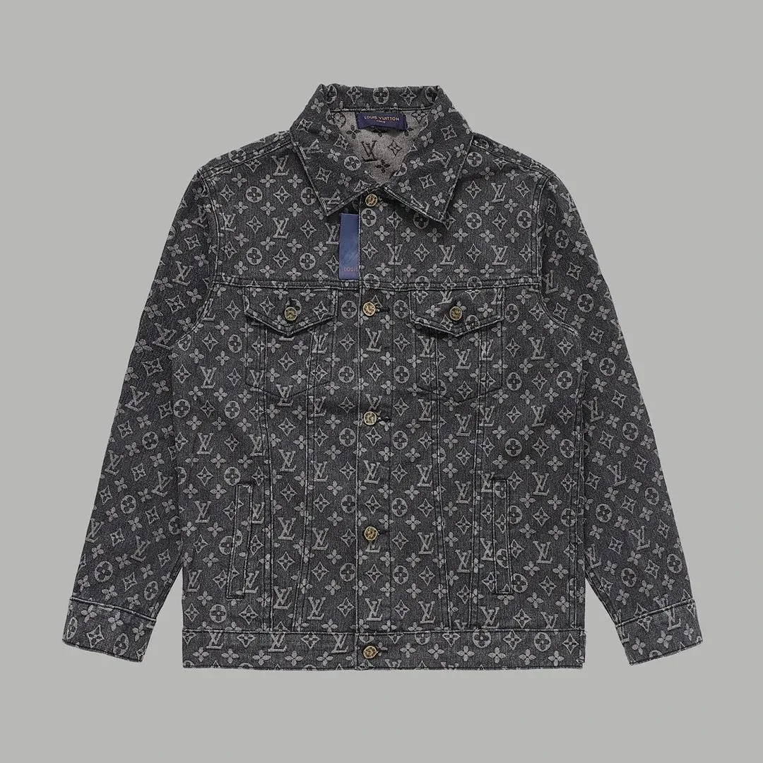 Louis Vuitton Monogram Denim Trucker Jacket