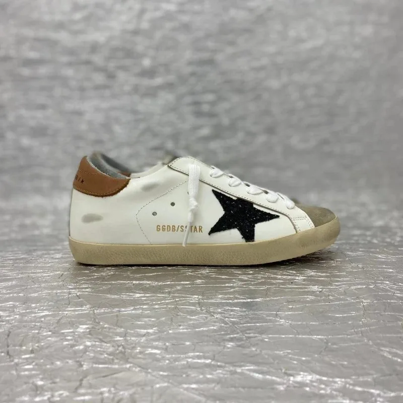Golden Goose Superstar White Sneakers — photo 8
