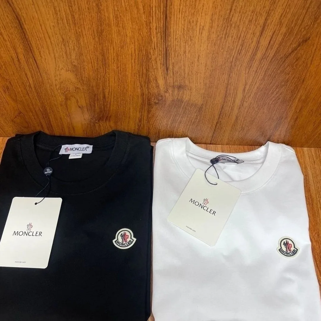 Cotton Embroidered Crewneck T-Shirt — Photo 8