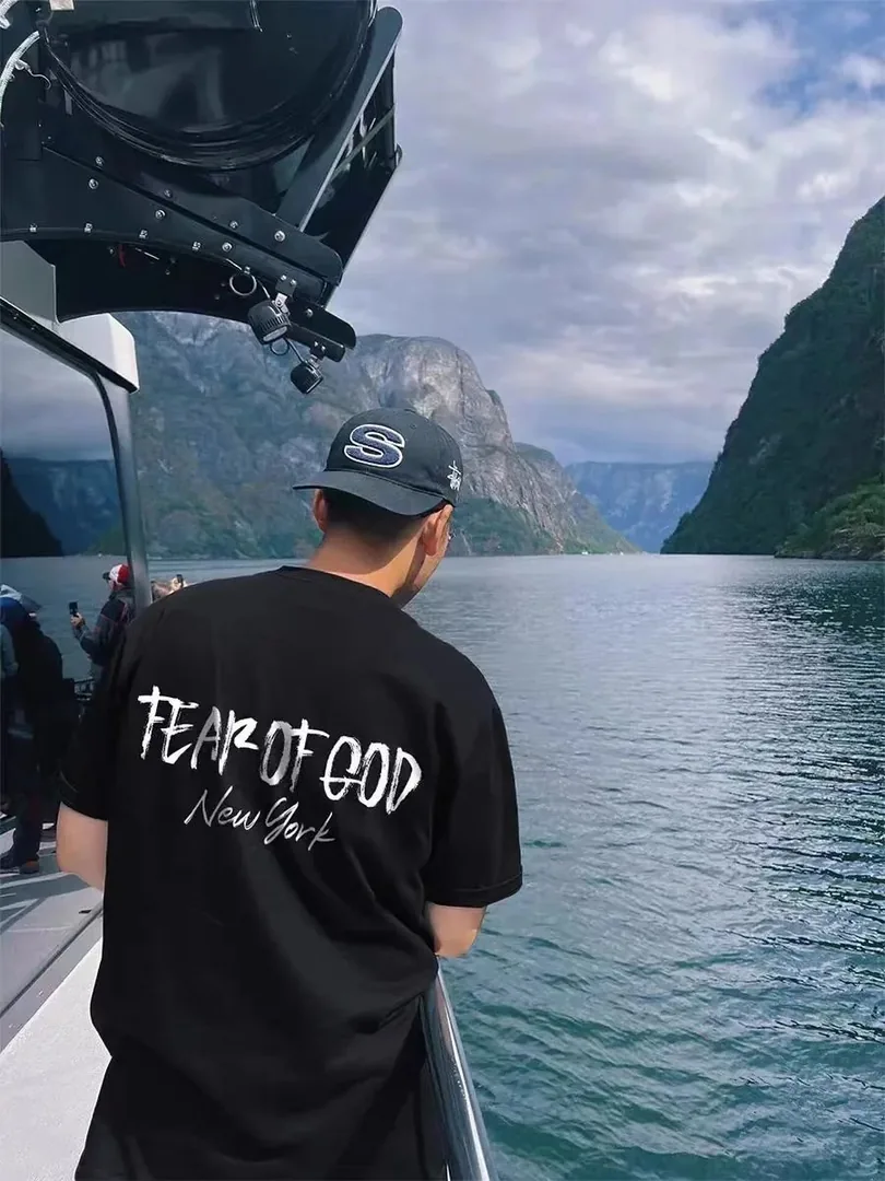 Fear of God Essentials T-Shirt Shorts Set Collection — QC