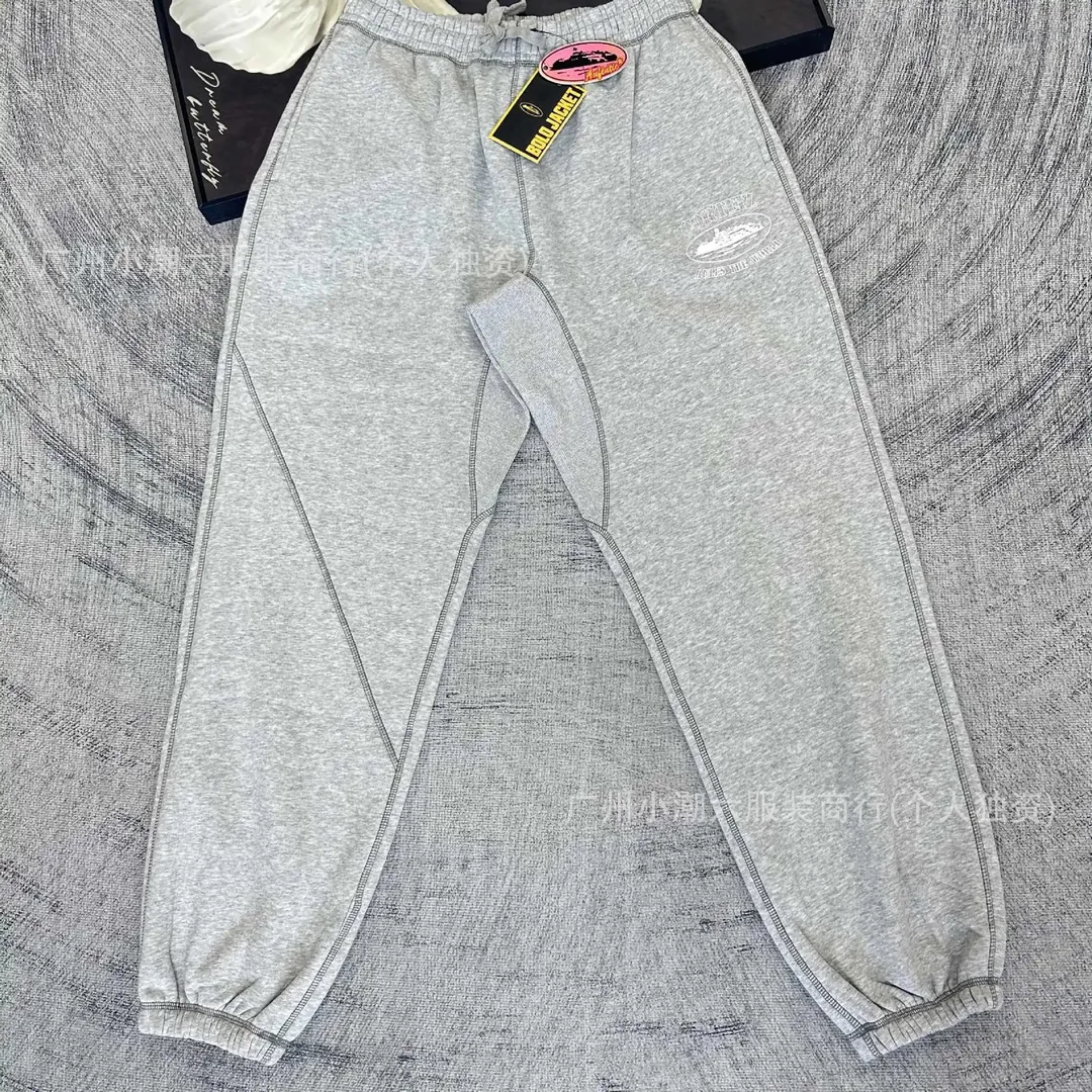 Corteiz Print Hoodie Sweatpants Set — QC