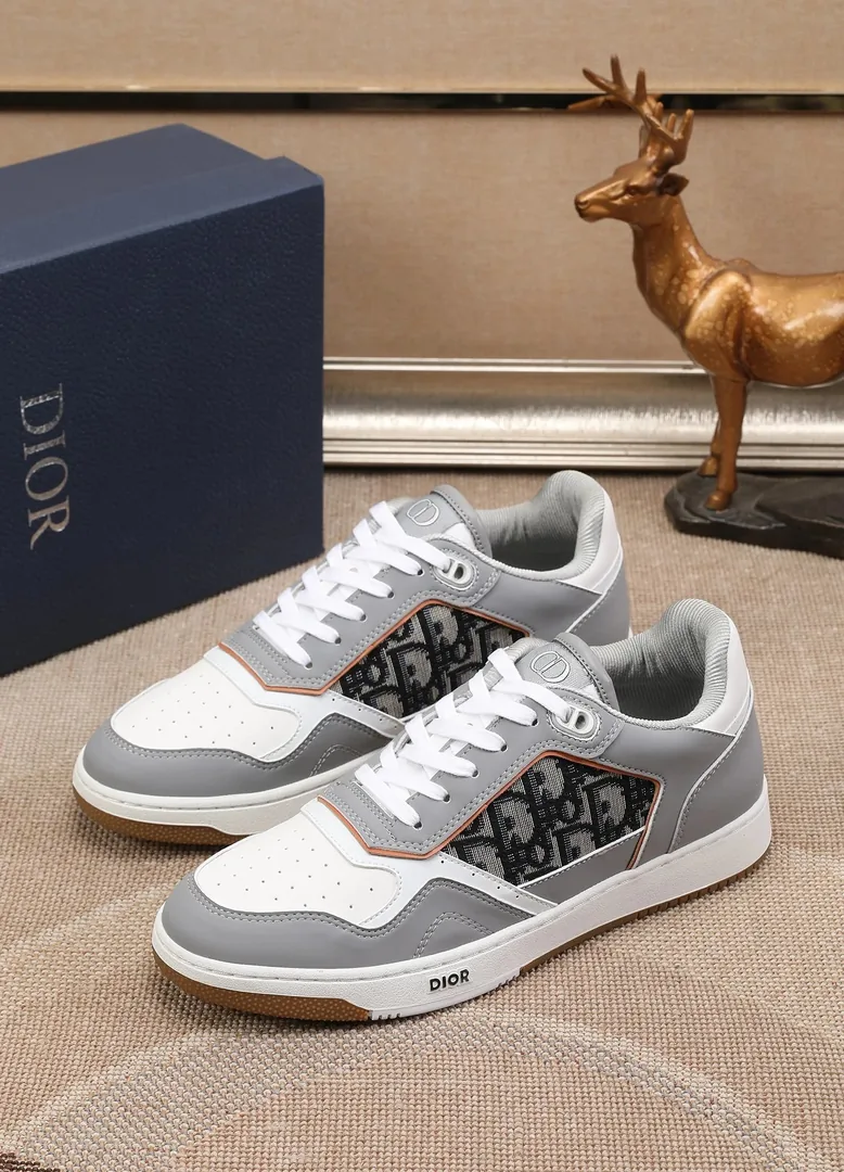 Dior B27 Blue Sneakers — Photo 7