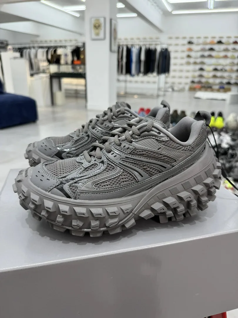 Dior Leather Sneakers — photo 6