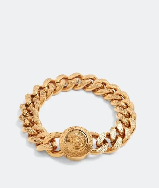 Versace Medusa Chain Bracelet