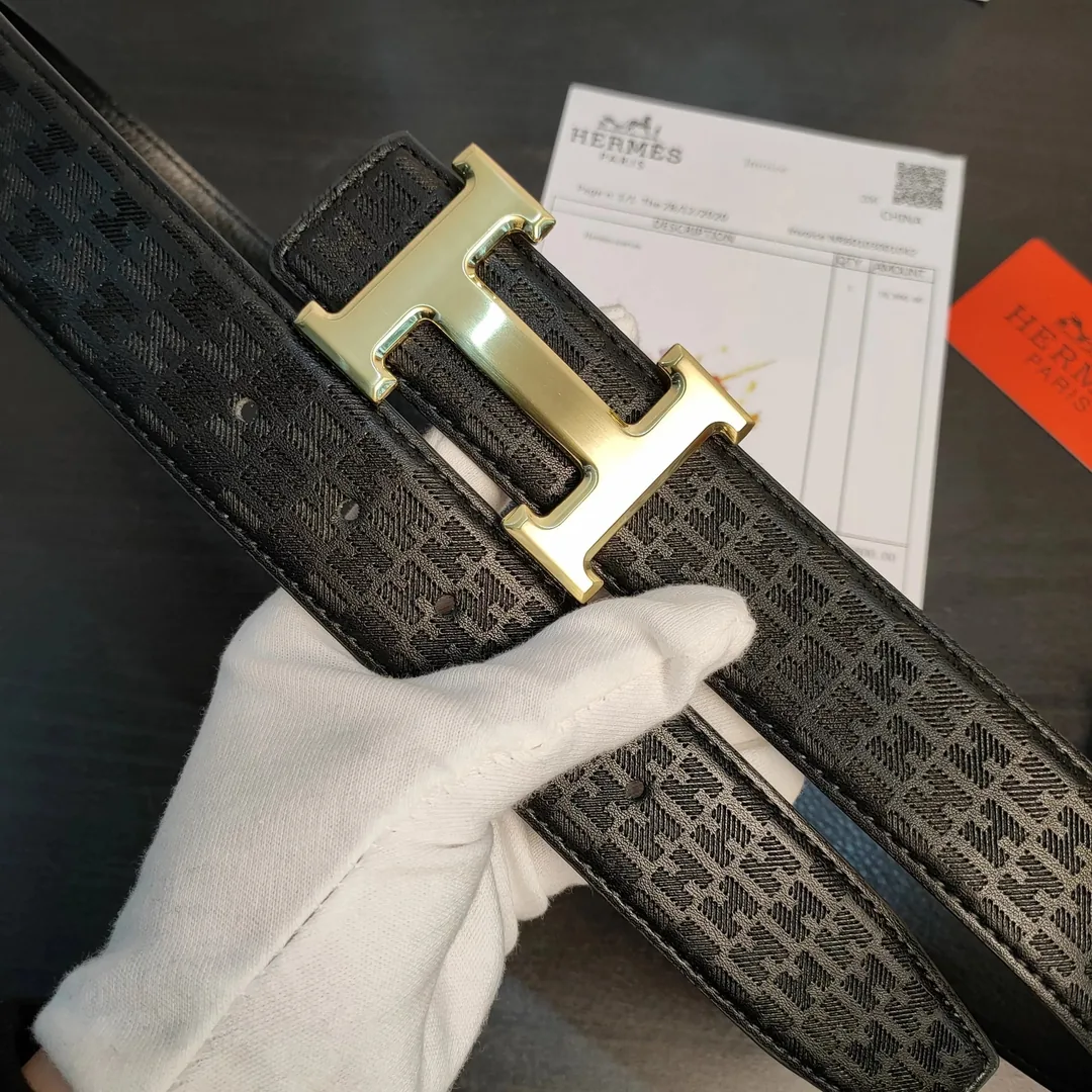 Leather Belt And Wallet Set — Photo 8