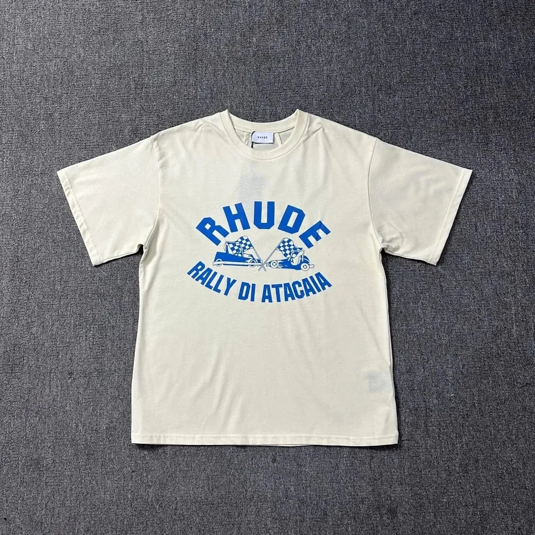 Rhude Racing Graphic Print T-Shirt Collection — Photo 10