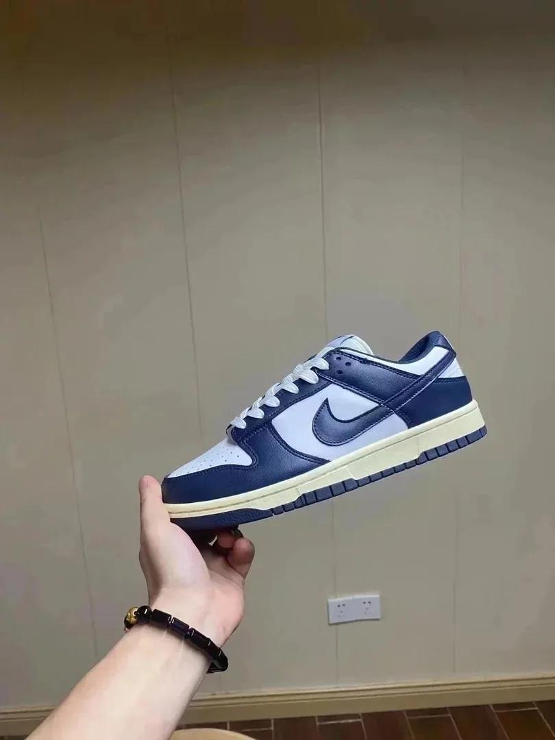 Nike Dunk Low Lace-Up Runners — Photo 4
