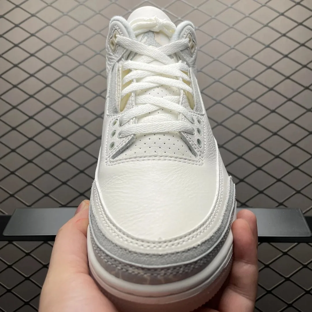 Air Jordan 3 Ivory — photo 9