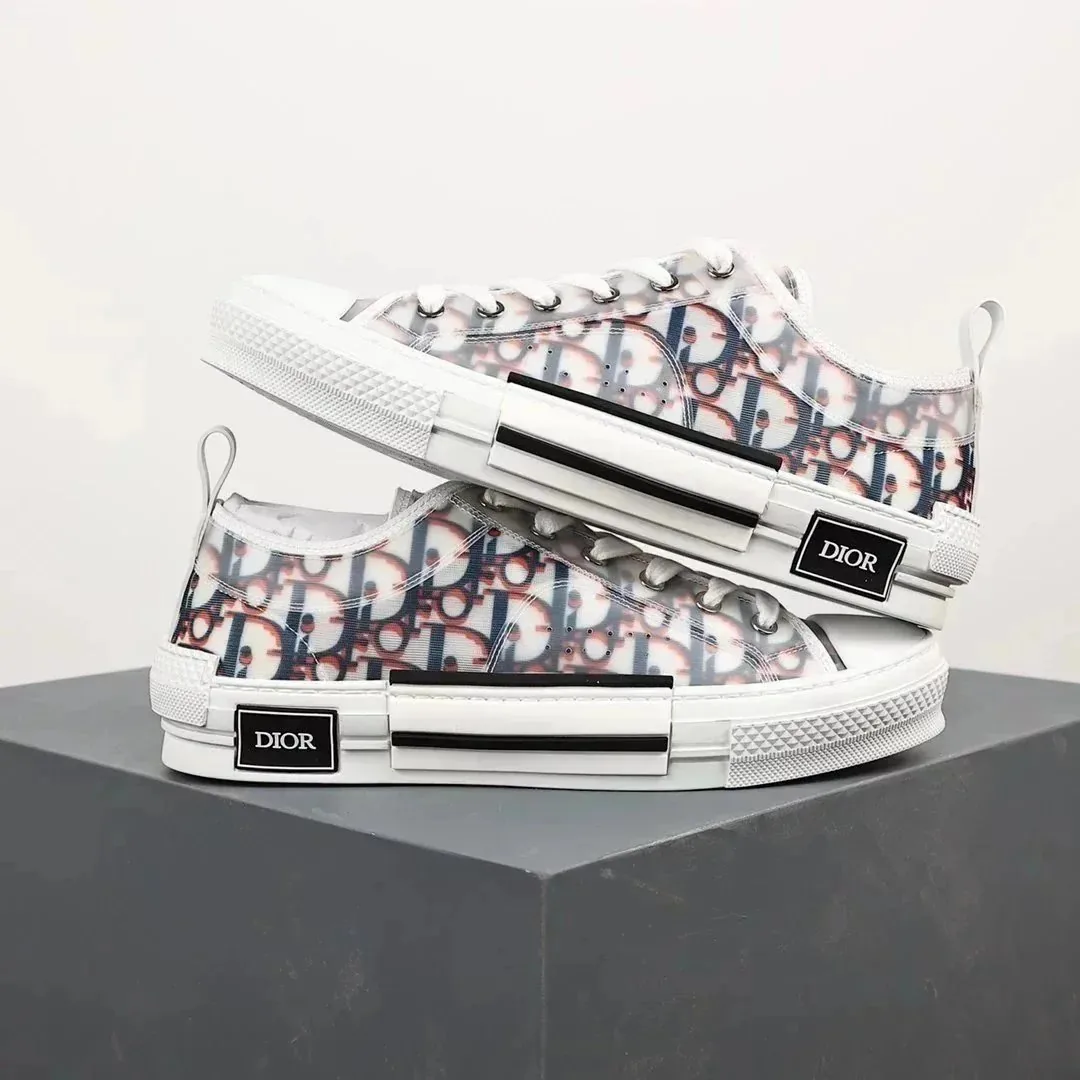 Dior B23 Black Sneakers — Photo 15