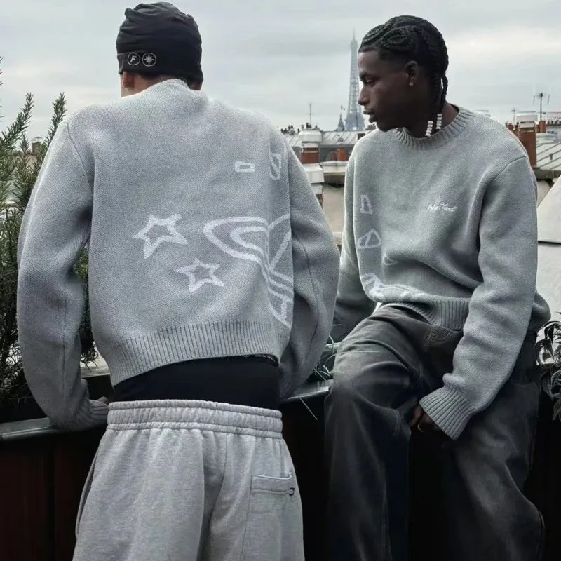 Knitted Pullover Sweater — photo 2