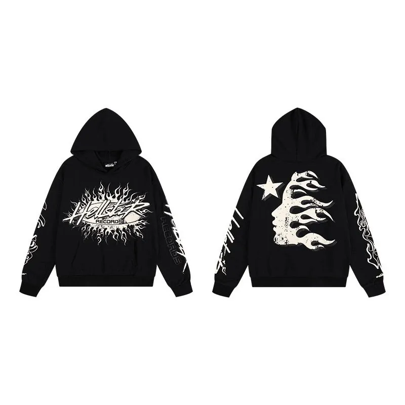 Hellstar Hooded Sweatshirt And Pants Set — Photo 3