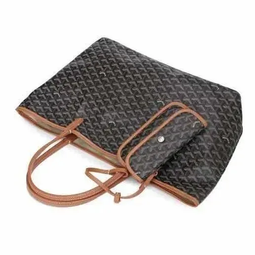 Leather Tote Bag Set — photo 3