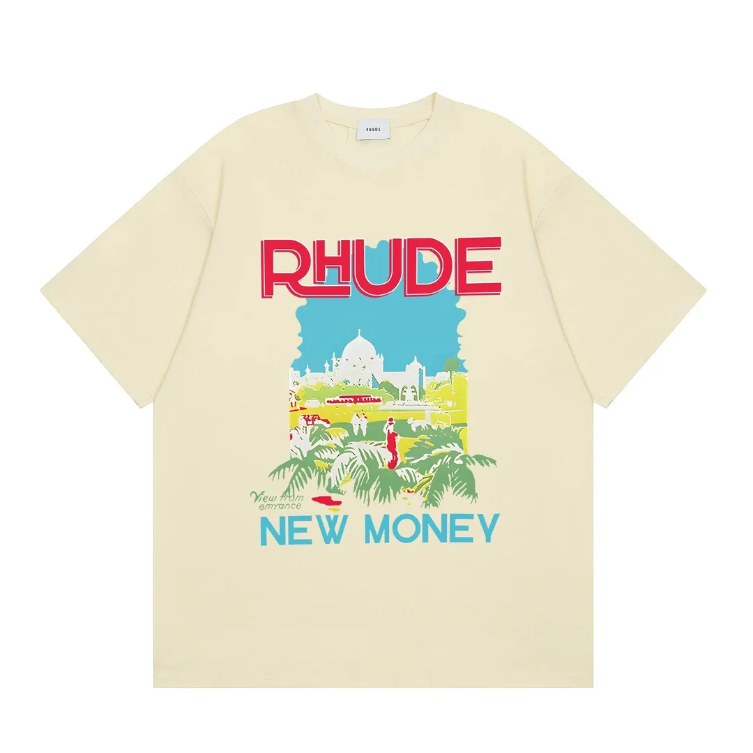 Rhude Graphic Print T-Shirt Collection — Photo 5