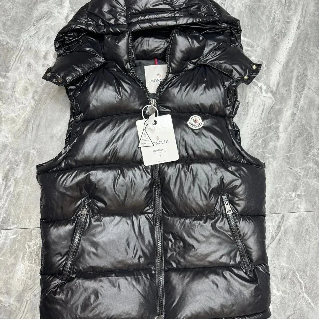 Down Vest — QC