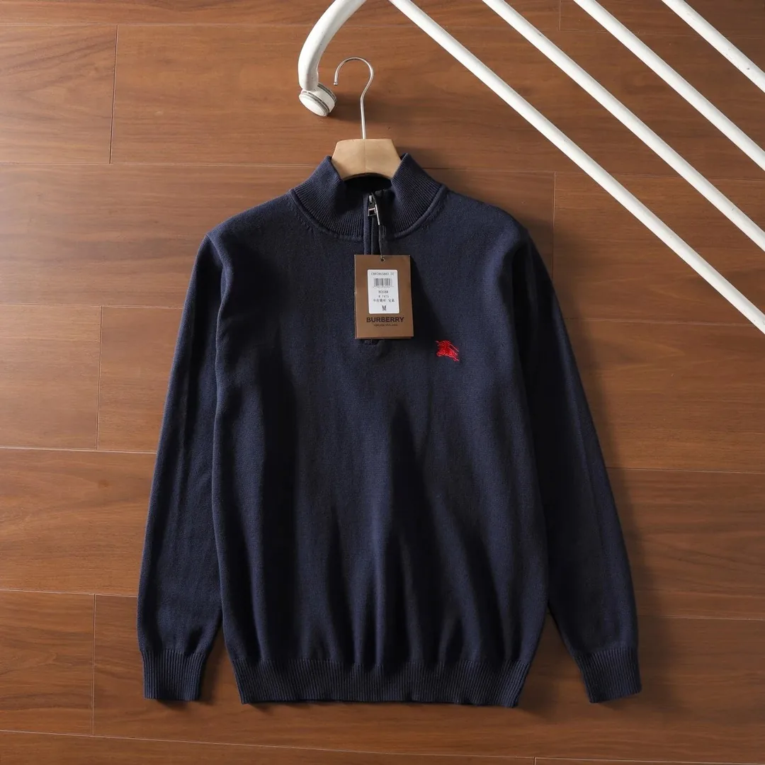 Cotton Knit Sweater — QC