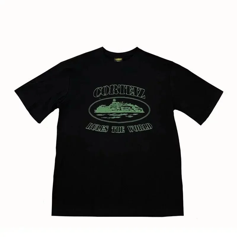 Streetwear Short-Sleeve T-Shirt — Photo 11