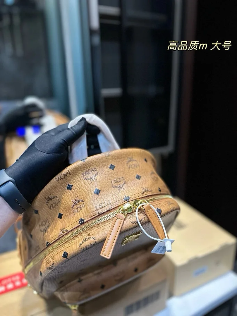 Leather Satchel School Bag — Photo 7