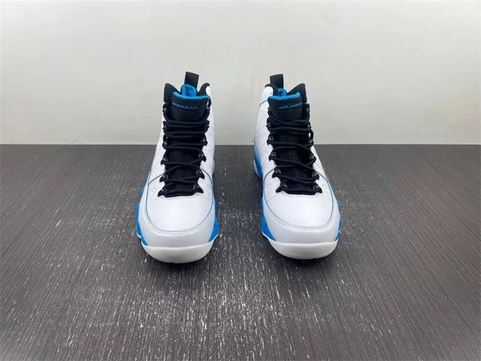 Air Jordan 9 Blue White — Photo 15