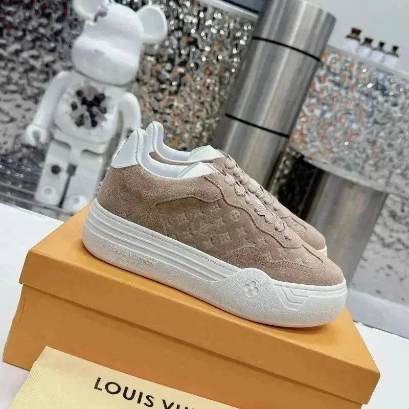 Louis Vuitton LV Skate Brown Low-Top Sneakers — QC
