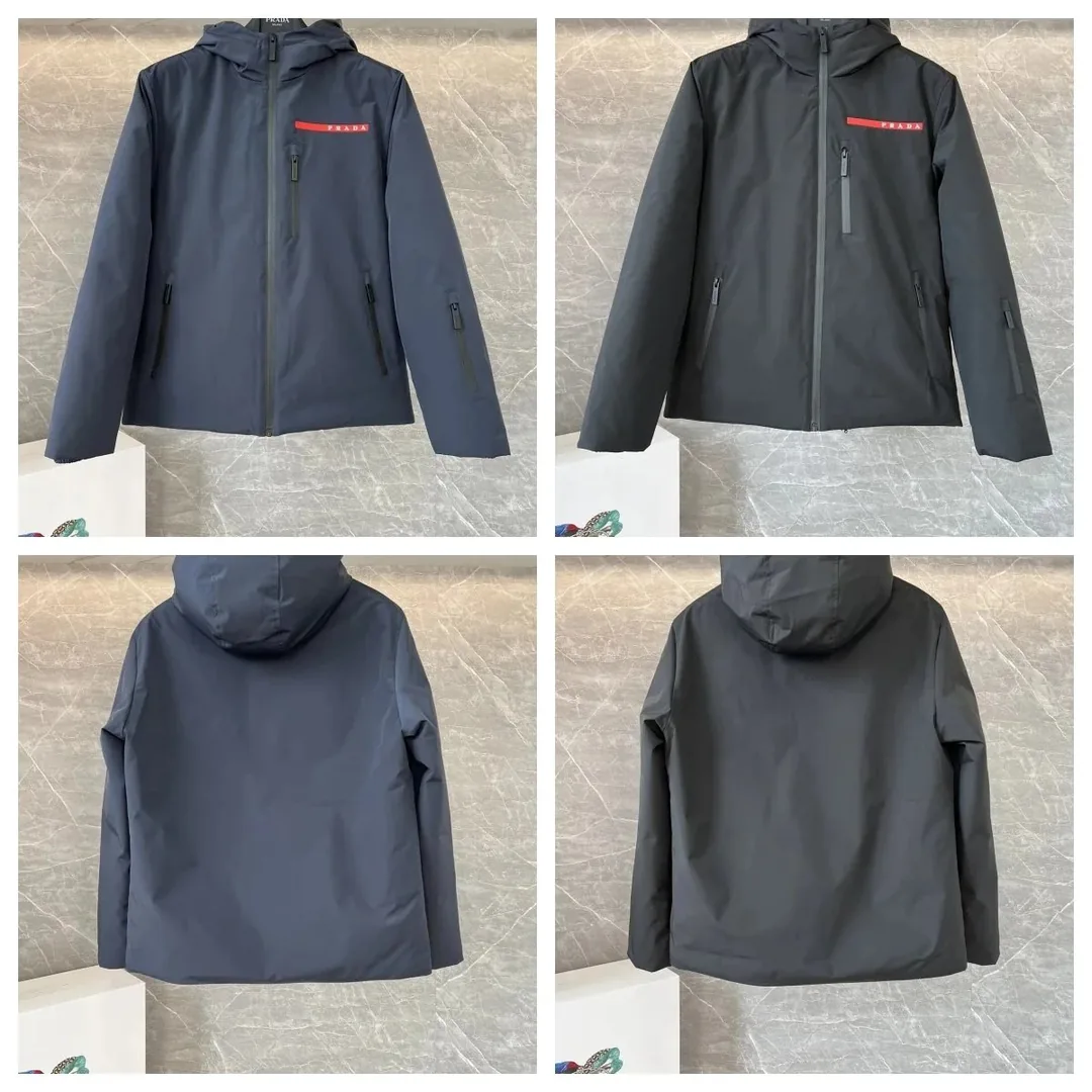 Hooded Down Jacket