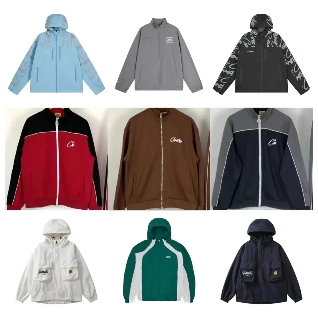 Corteiz Track Jacket Collection