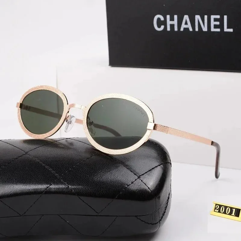 Chanel CC Logo Oversized Sunglasses — photo 4