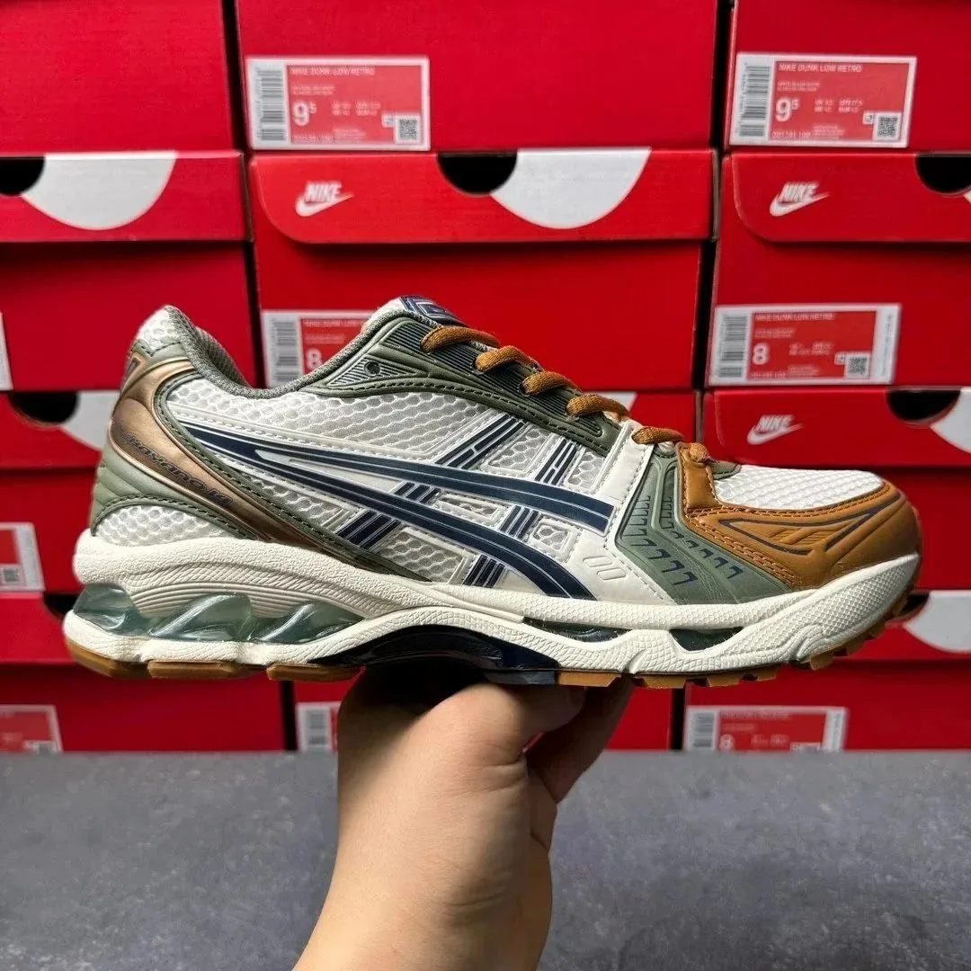 Asics Gel-Kayano 14 Kinetic Grey Runners — QC