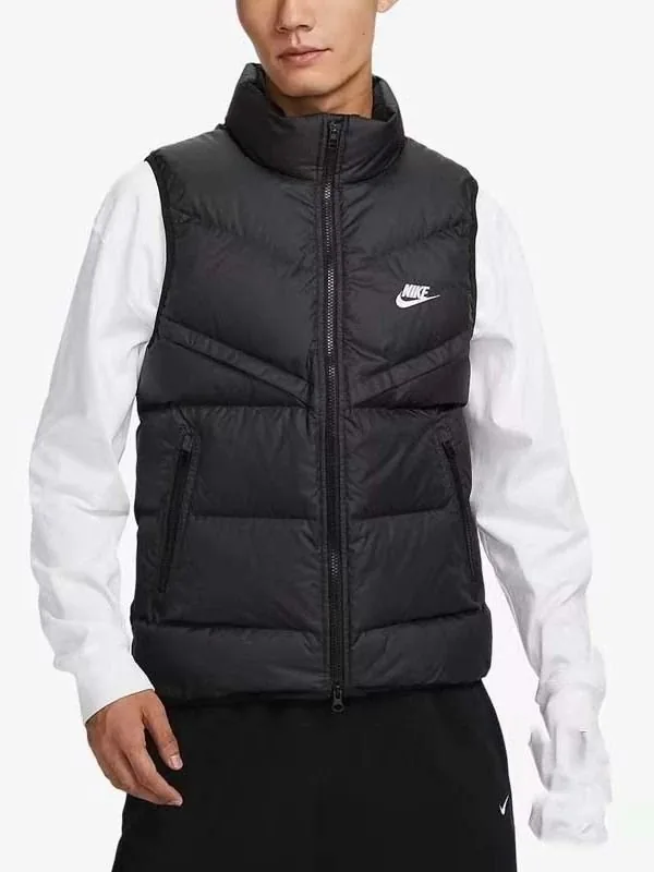 Windproof Down Vest — QC