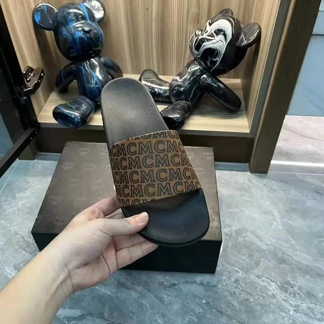 Embroidered Slides — QC