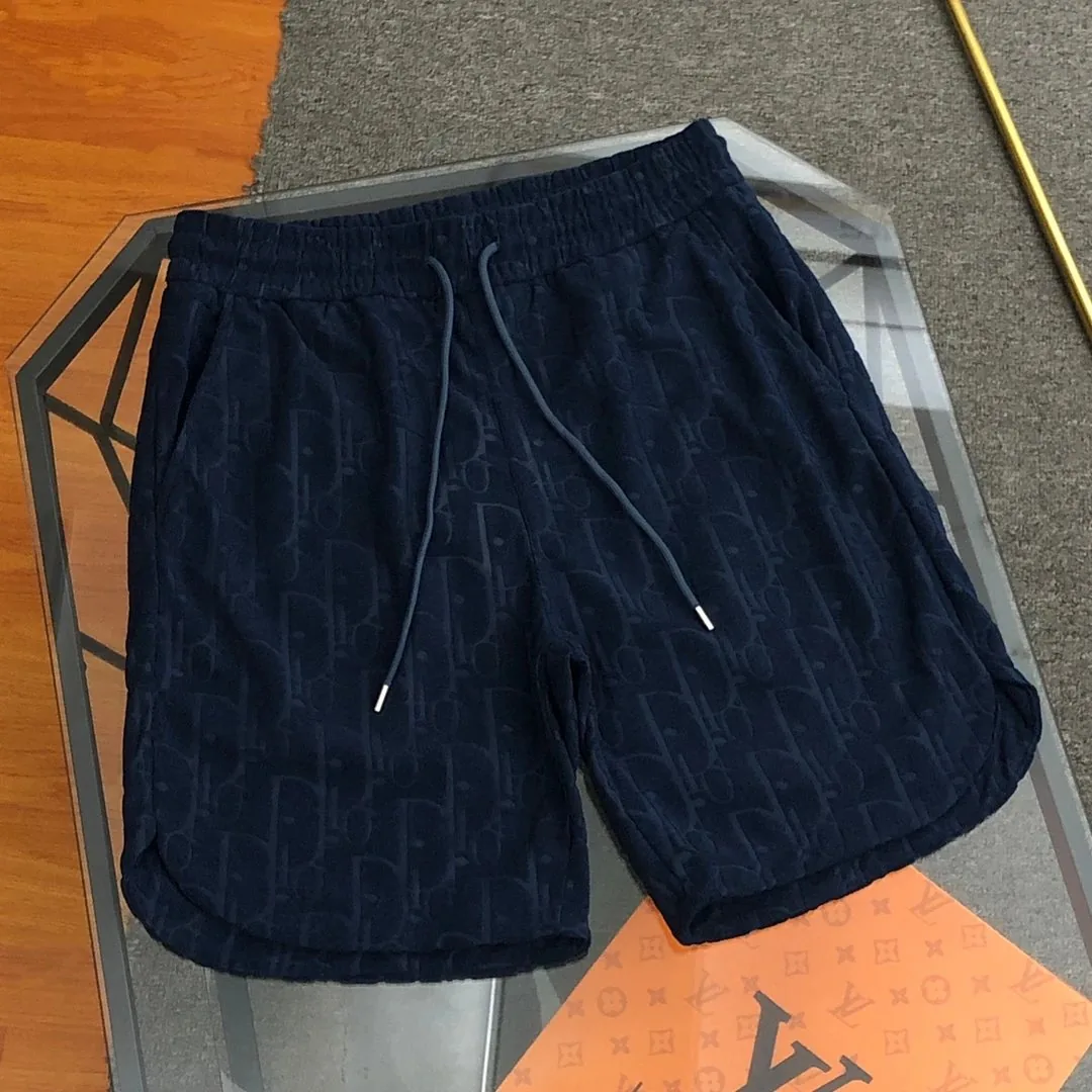 Dior Jacquard Terry Tee And Shorts Set — Photo 13