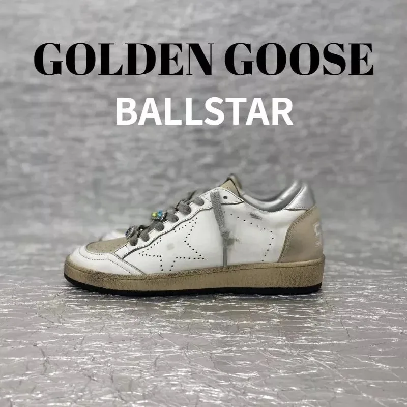 Golden Goose Ball Star Low-Tops — Photo 7