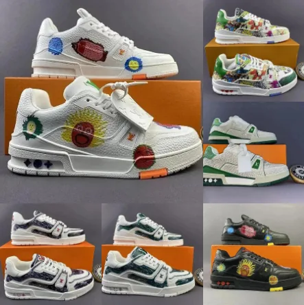 Louis Vuitton LV Trainer White Trainers