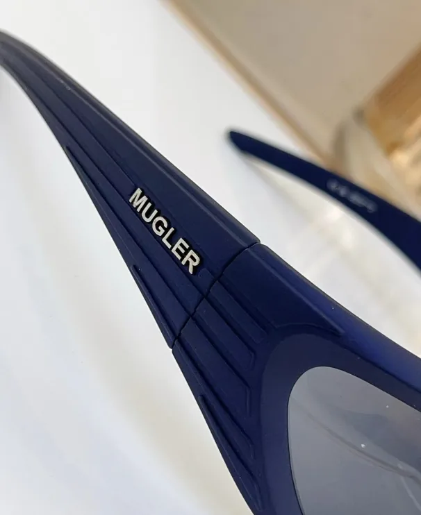 Gentle Monster Wrap Shield Sunglasses — Photo 9