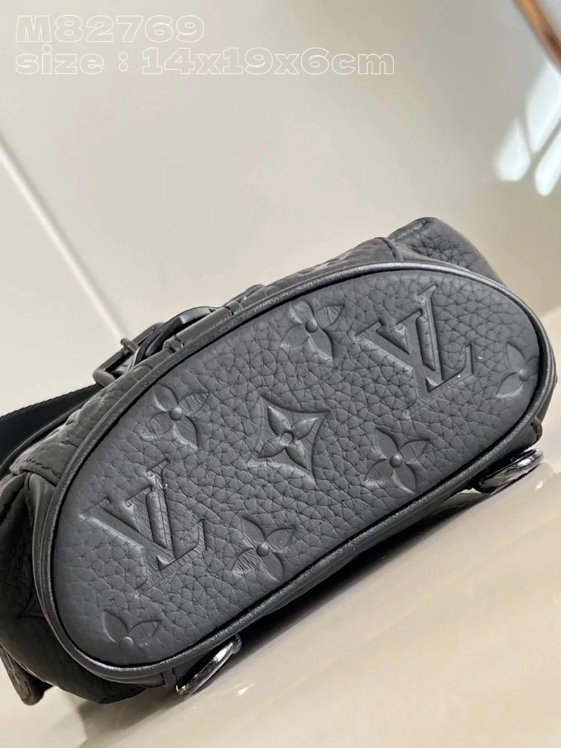 Louis Vuitton Nano Christopher Embossed Bag — photo 10