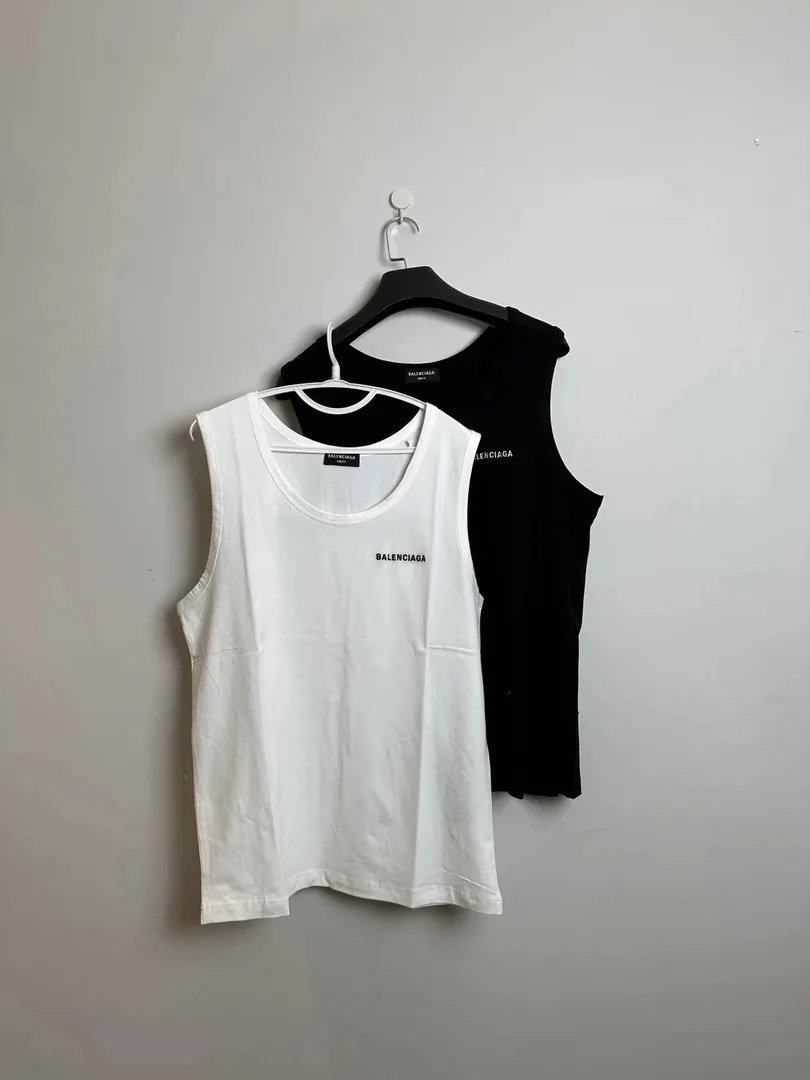 Balenciaga Double Logo Tank Top — Photo 2