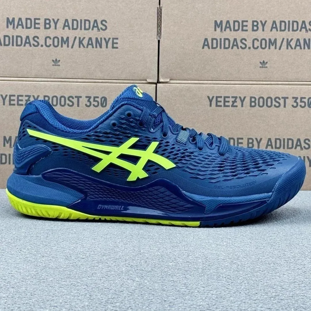 Asics Gel-Resolution Green Tennis Shoes — QC