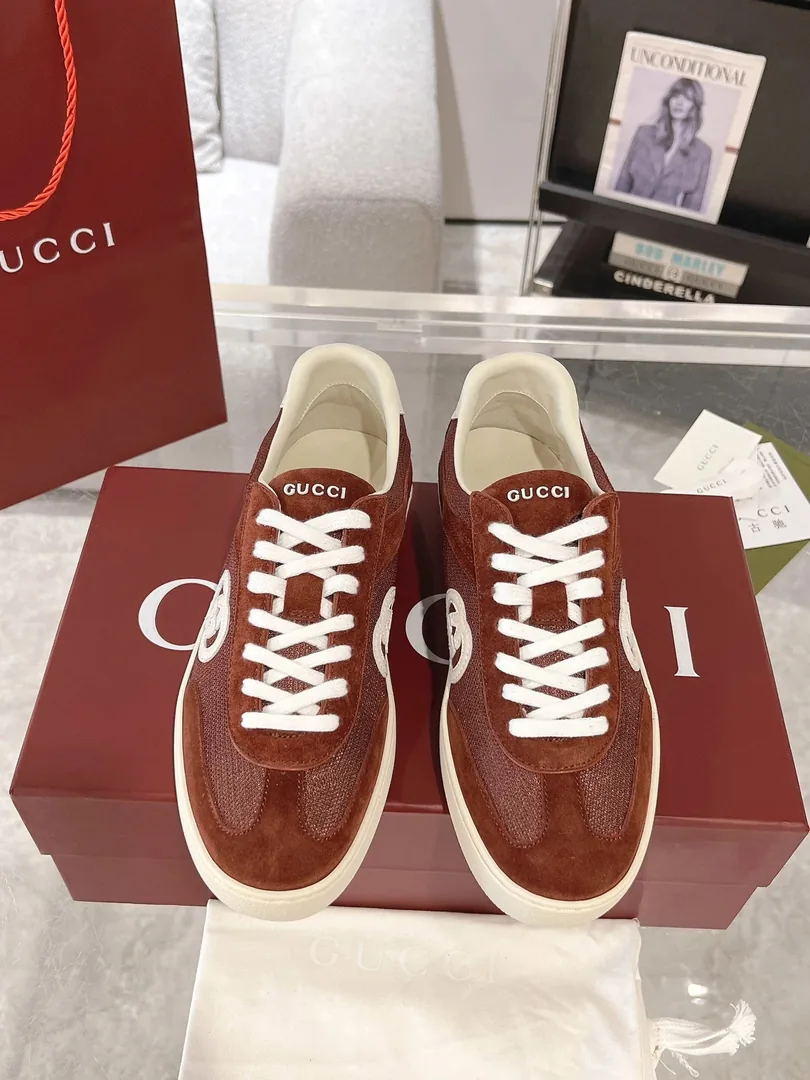 Gucci Couple Low-Top Sneakers — QC