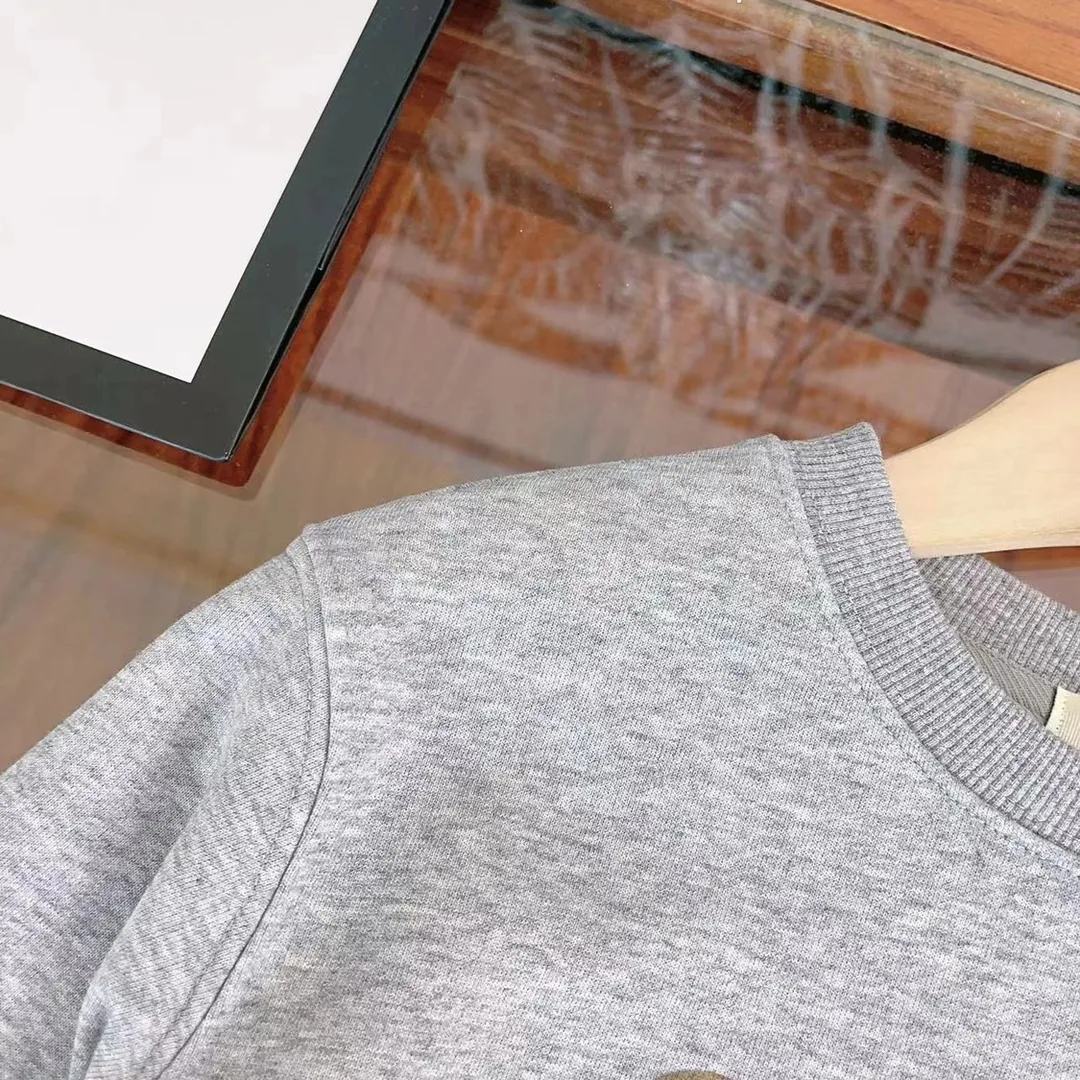 Gucci Kids Logo Crewneck Sweatshirt — Photo 4