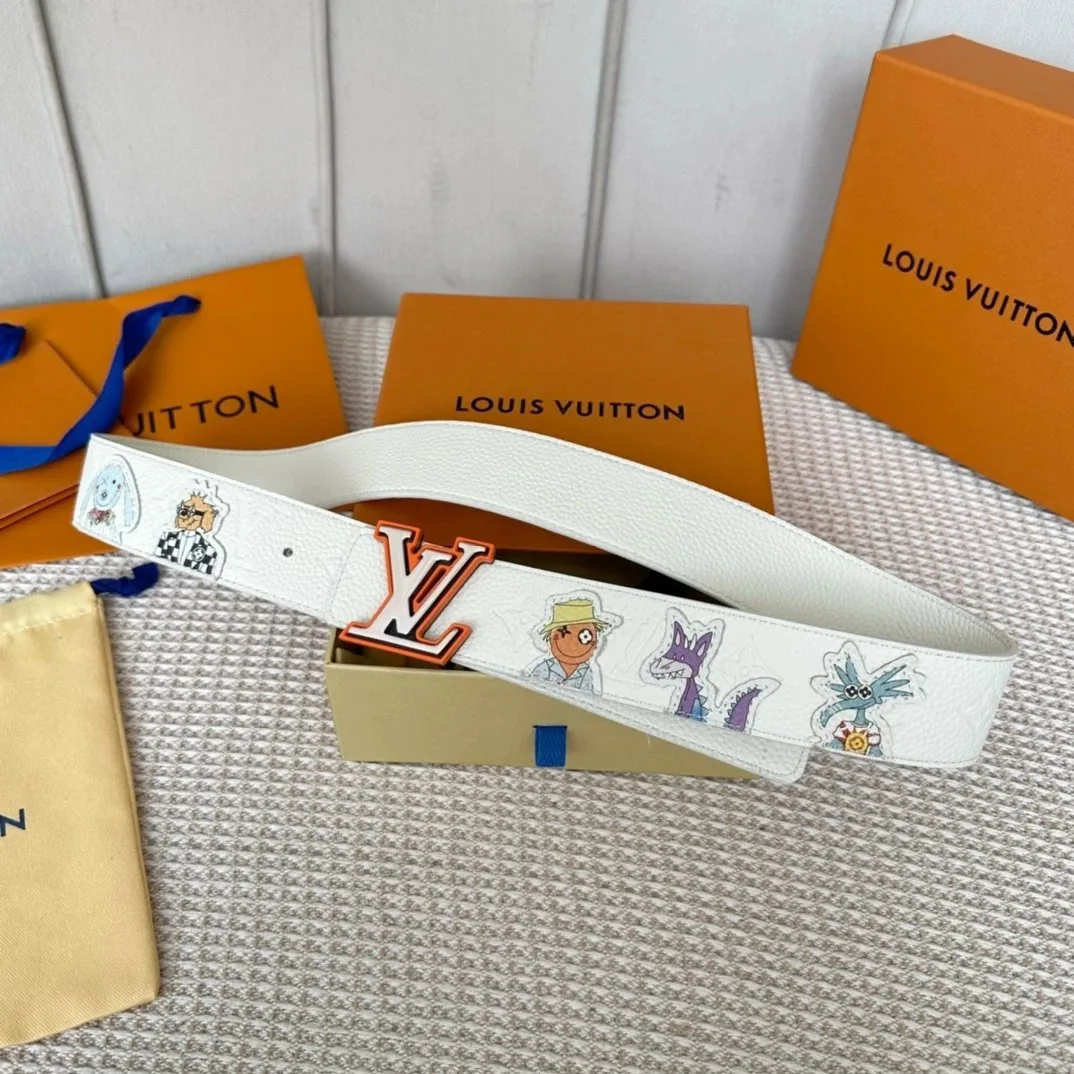 Mens Reversible Leather Belt — photo 3