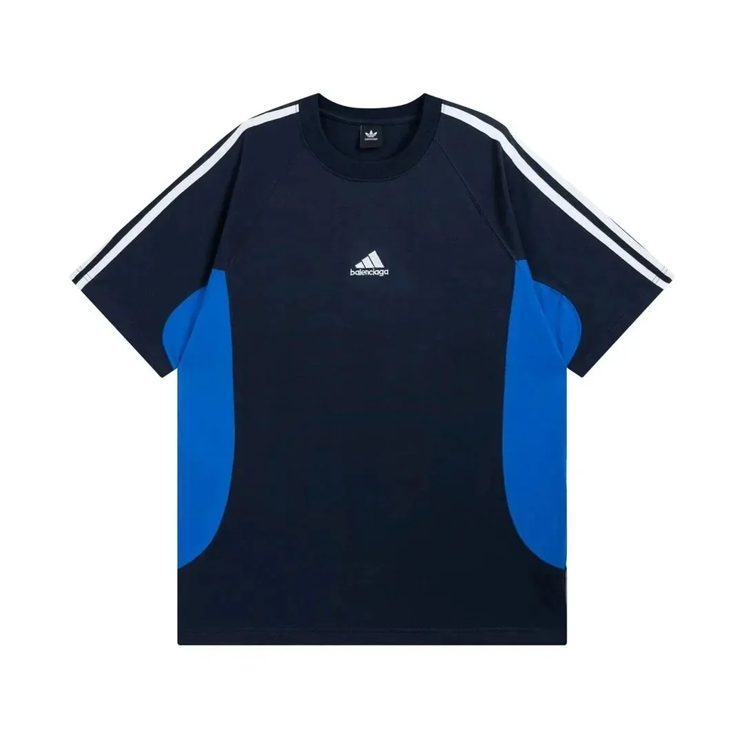 Adidas Logo Print T-Shirt Collection — QC
