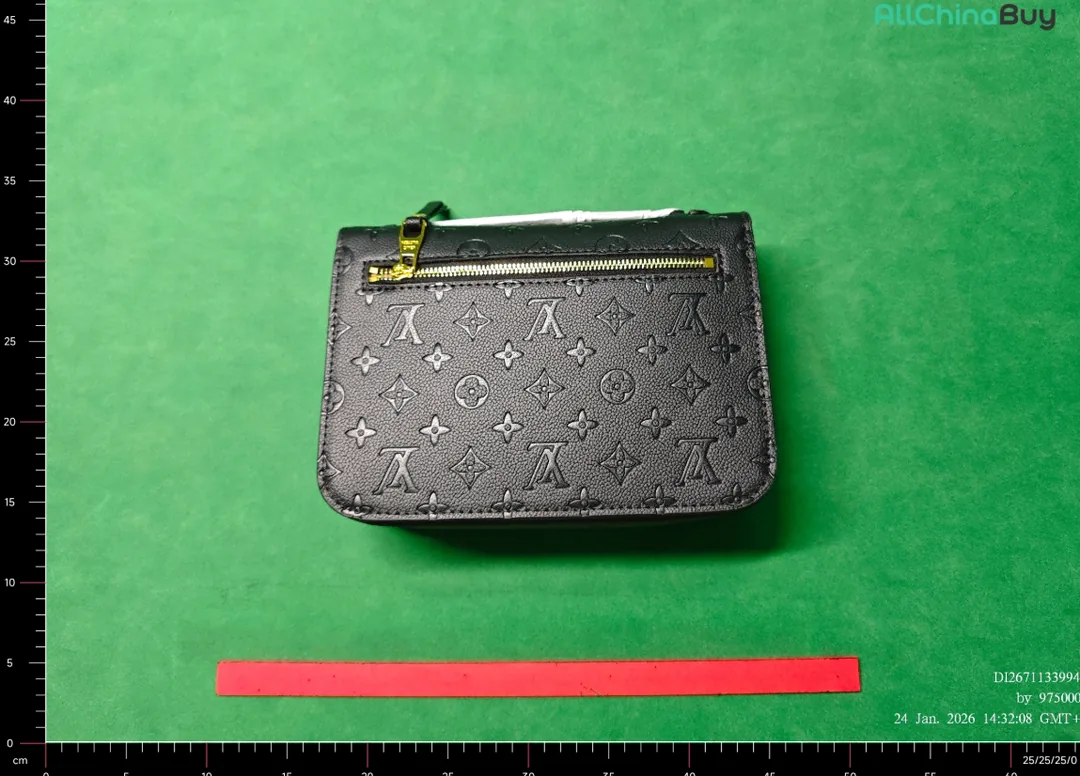 Louis Vuitton Leather Handbag — Photo 14