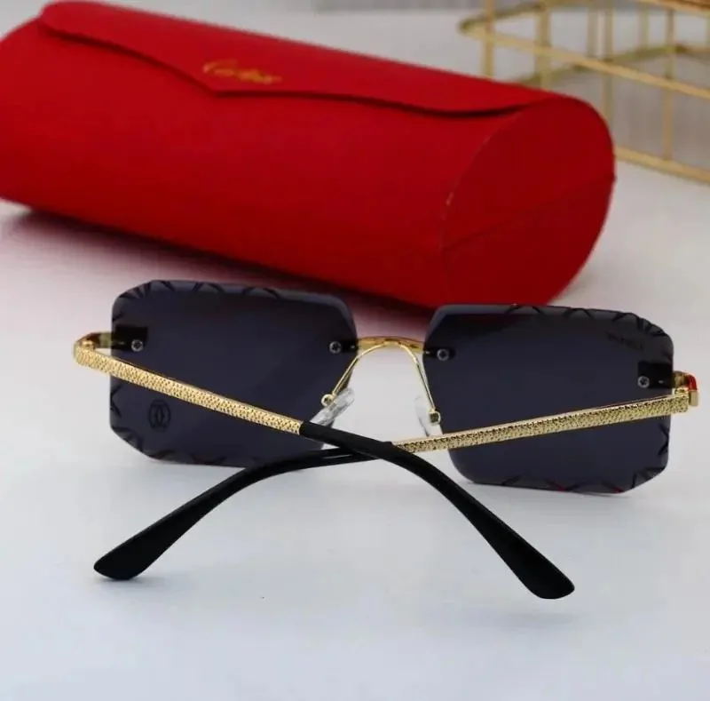 Cartier Rimless Panthere Sunglasses Collection — photo 10